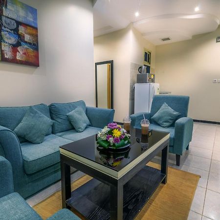 سكناي جابر للأجنحة الفندقية Aparthotel Riyadh Bagian luar foto