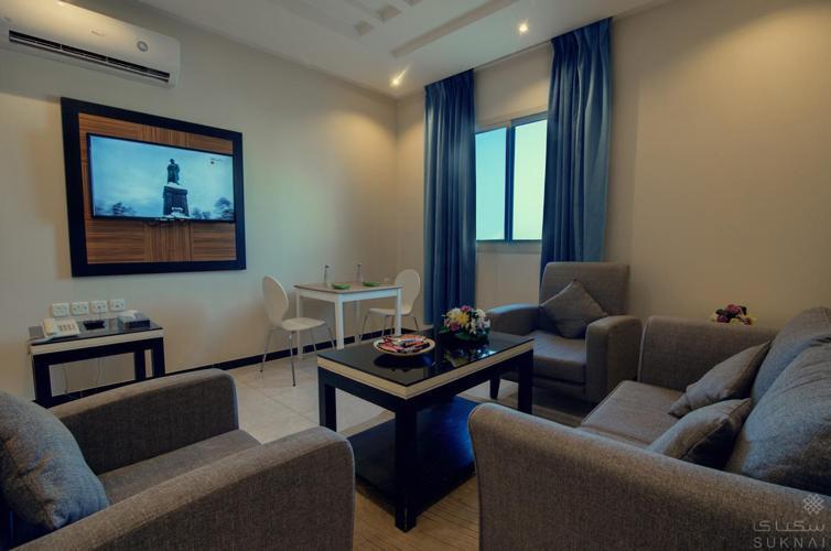 سكناي جابر للأجنحة الفندقية Aparthotel Riyadh Bagian luar foto