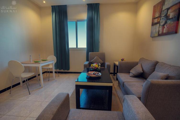 سكناي جابر للأجنحة الفندقية Aparthotel Riyadh Bagian luar foto