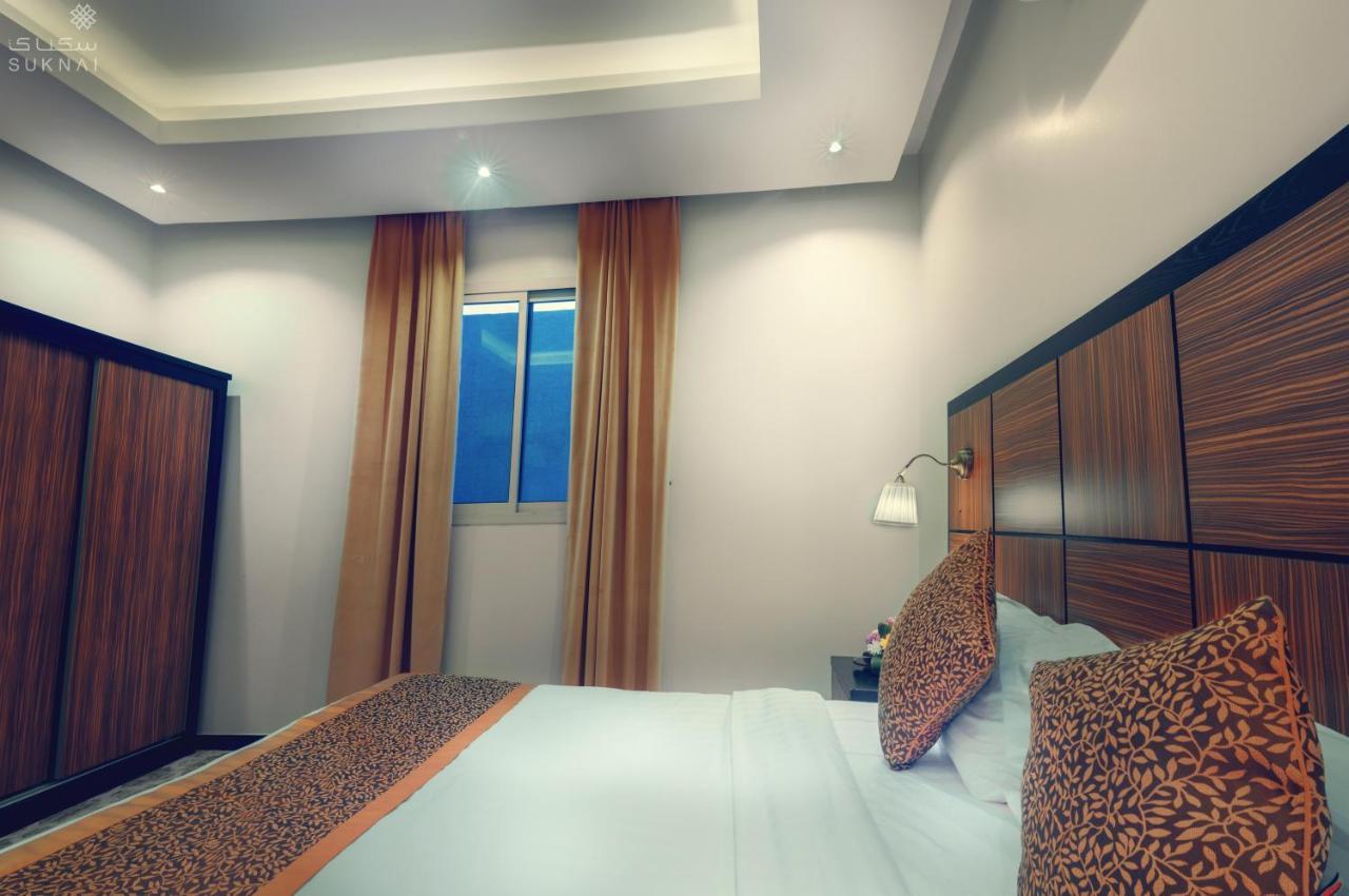 سكناي جابر للأجنحة الفندقية Aparthotel Riyadh Bagian luar foto