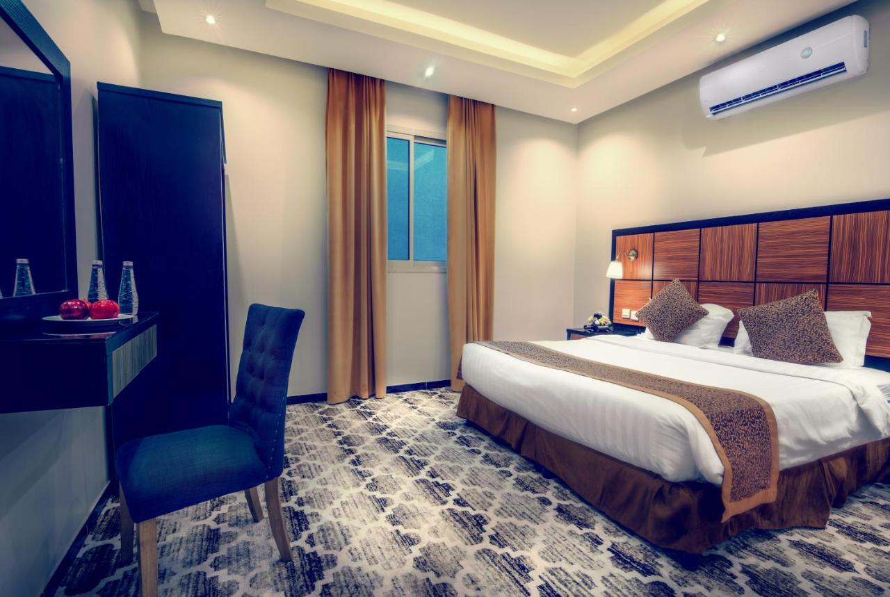 سكناي جابر للأجنحة الفندقية Aparthotel Riyadh Bagian luar foto